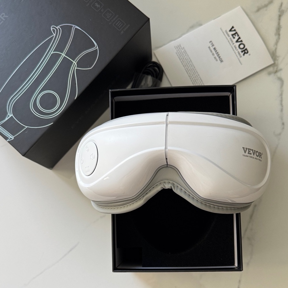 White Eye Massager
